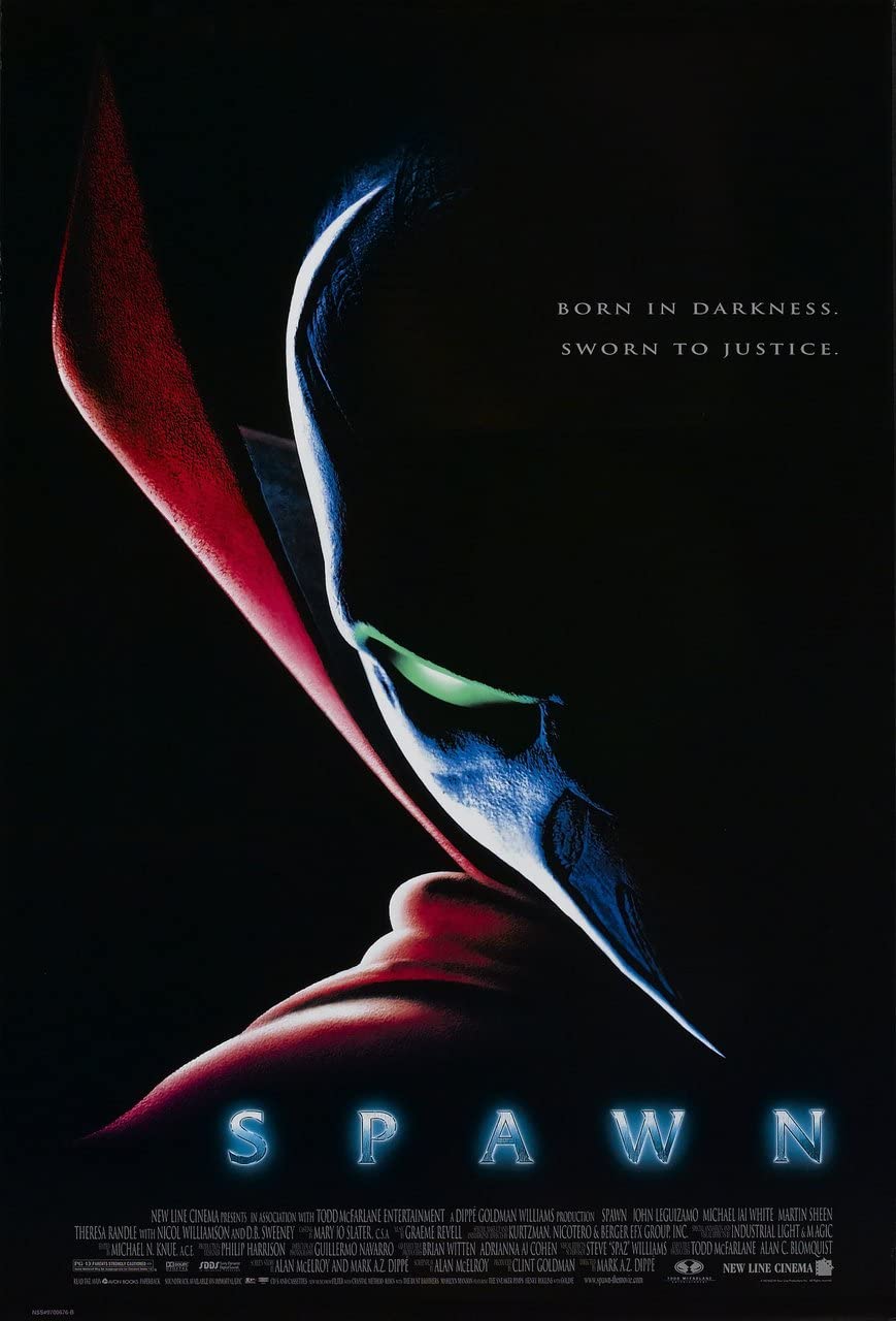 SPAWN ポスター spawn Poster A4 - Movie Art Poster in Various Sizes for Living